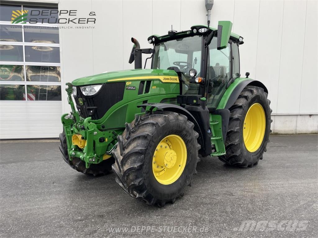 John Deere 6R 185 Traktori