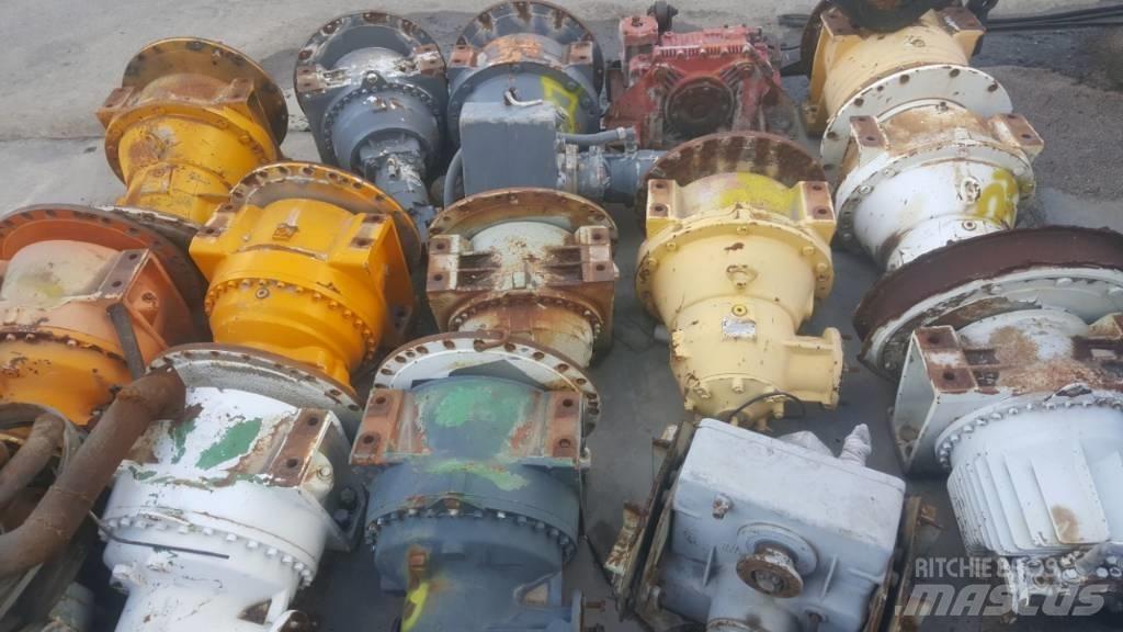 ZF MIXER GEAR BOX Estrih pumpe