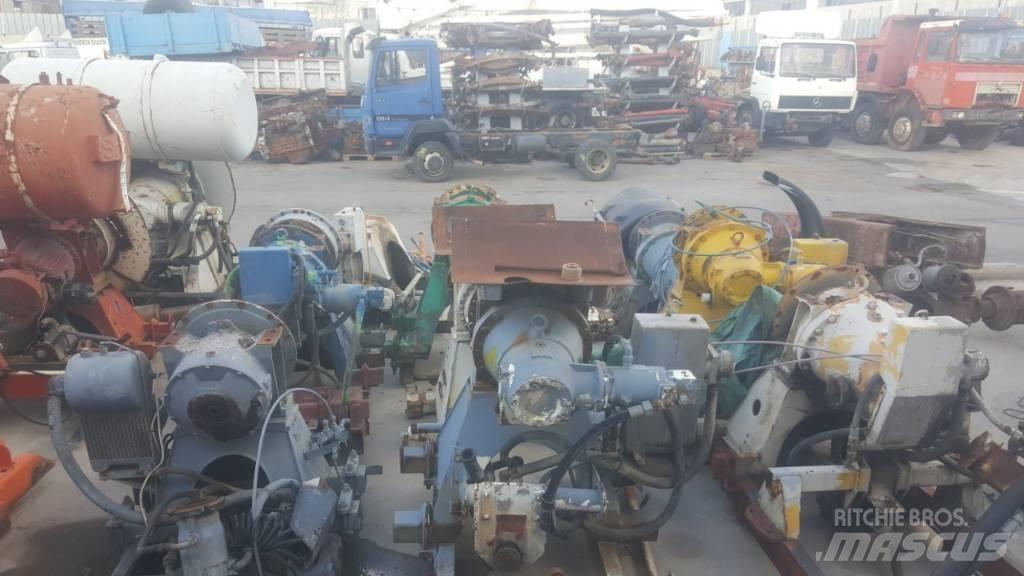 ZF MIXER GEAR BOX Estrih pumpe