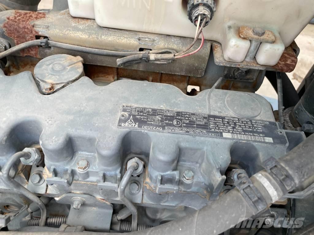 Hamm 3307 HT Valjci sa jednim bubnjem