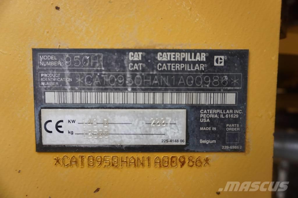 CAT 950 H Utovarivači na točkove