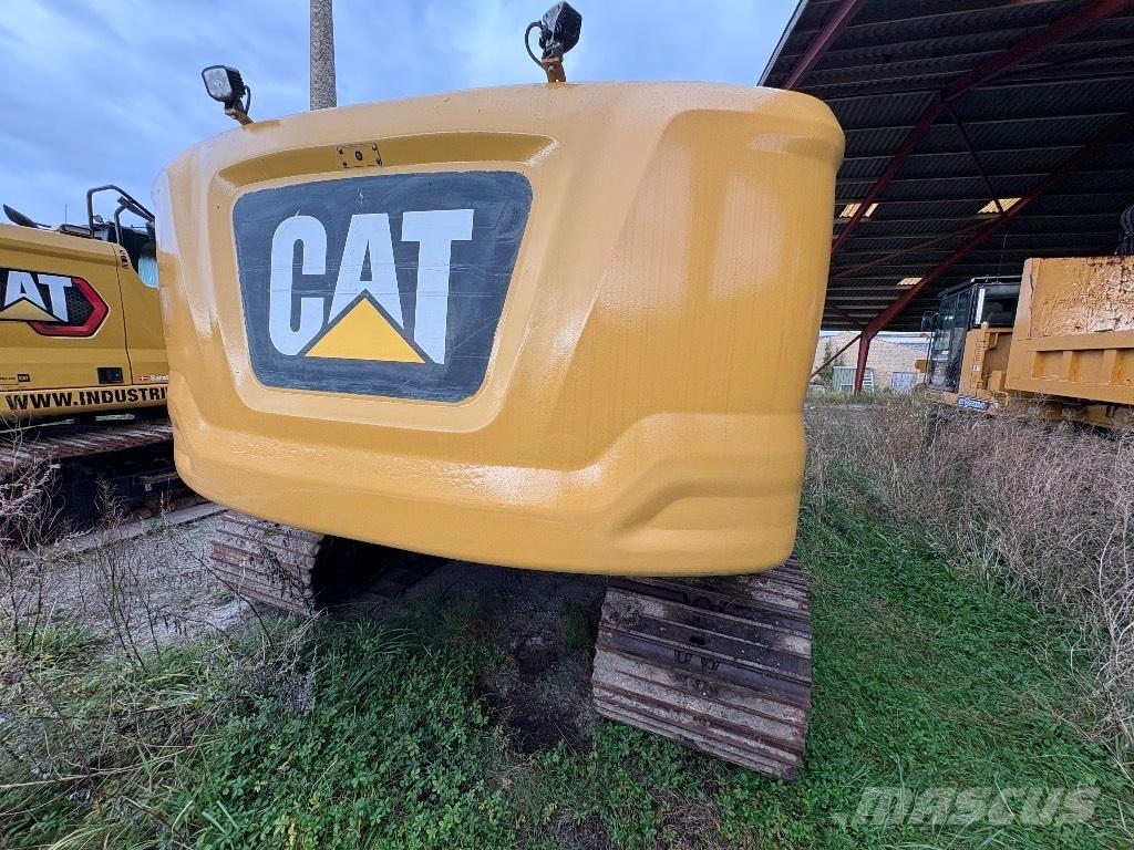 CAT 323 NG - nextgen Bageri guseničari