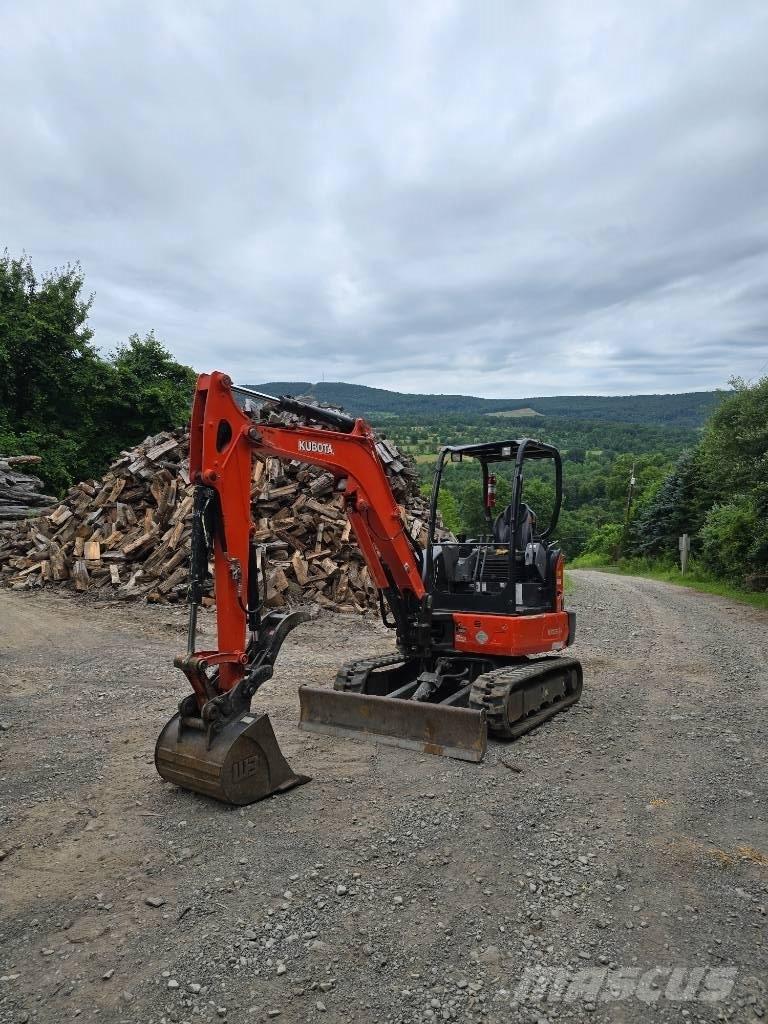 Kubota KX 033-4 Mini bageri < 7t