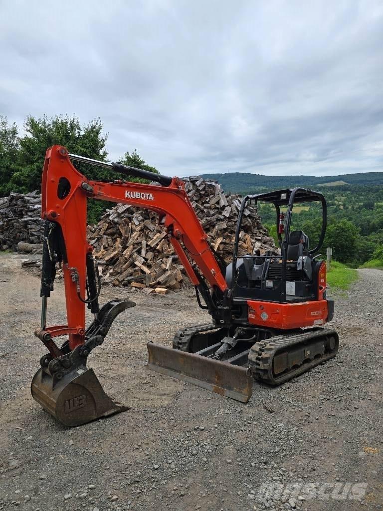Kubota KX 033-4 Mini bageri < 7t