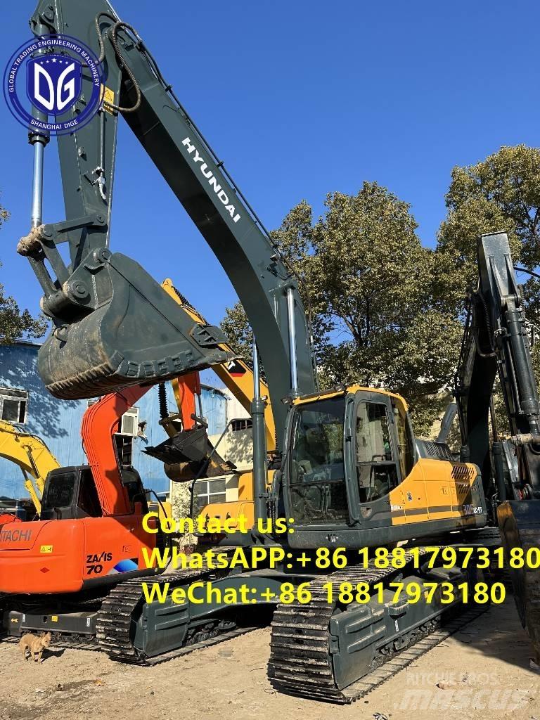 Hyundai R305LC Bageri guseničari
