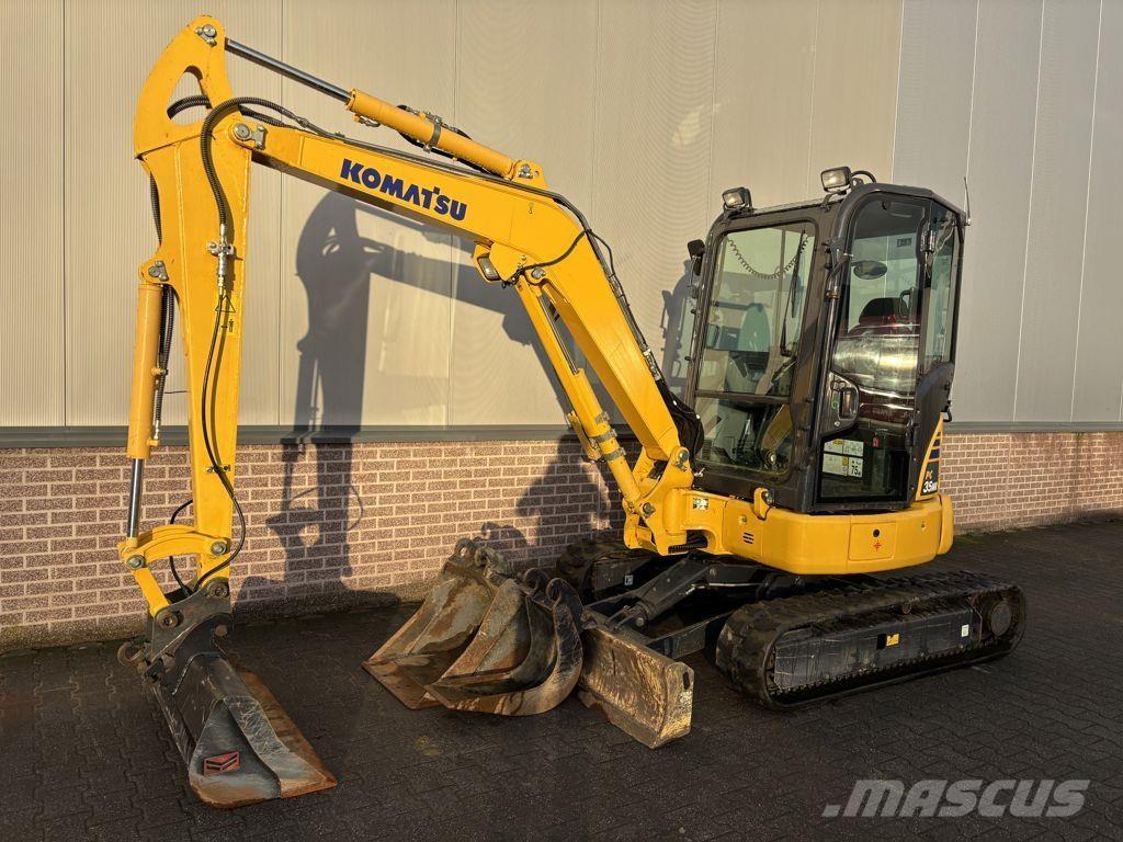 Komatsu PC35 Mini bageri < 7t
