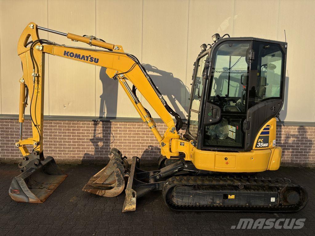 Komatsu PC35 Mini bageri < 7t