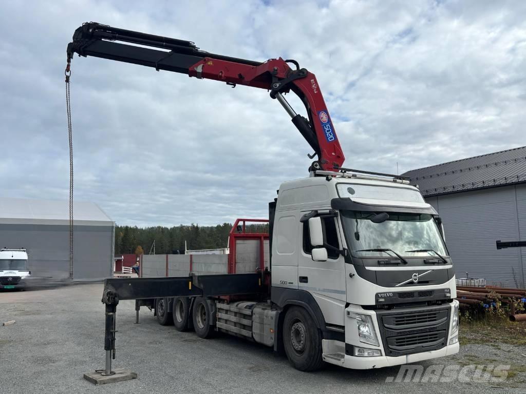 Volvo FM 500 Kamioni sa kranom