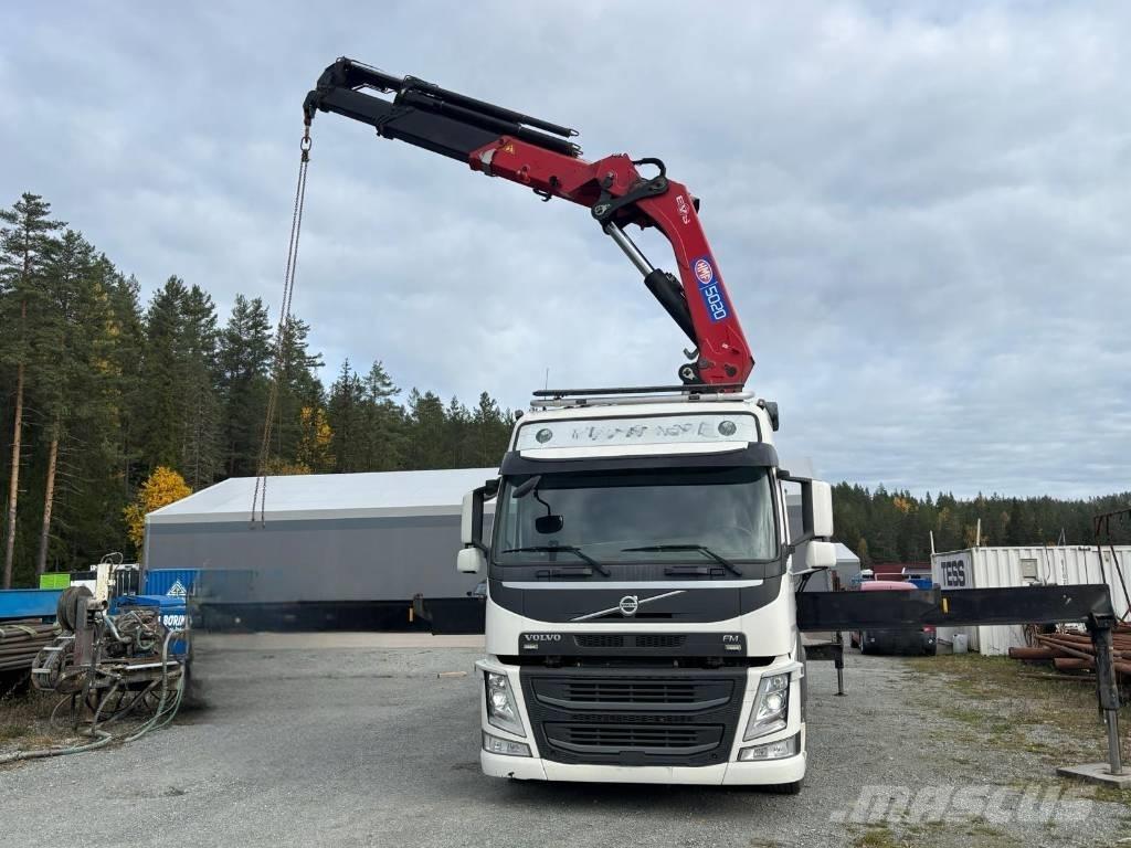 Volvo FM 500 Kamioni sa kranom