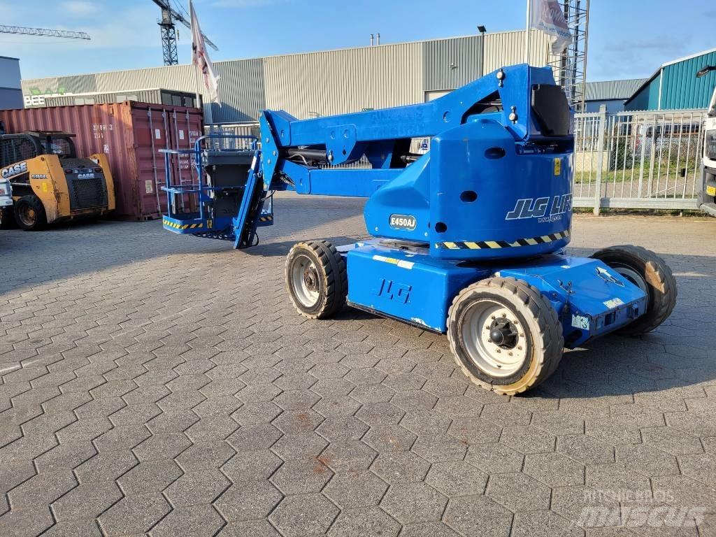 JLG E 450 AJ Zglobne podizne platforme