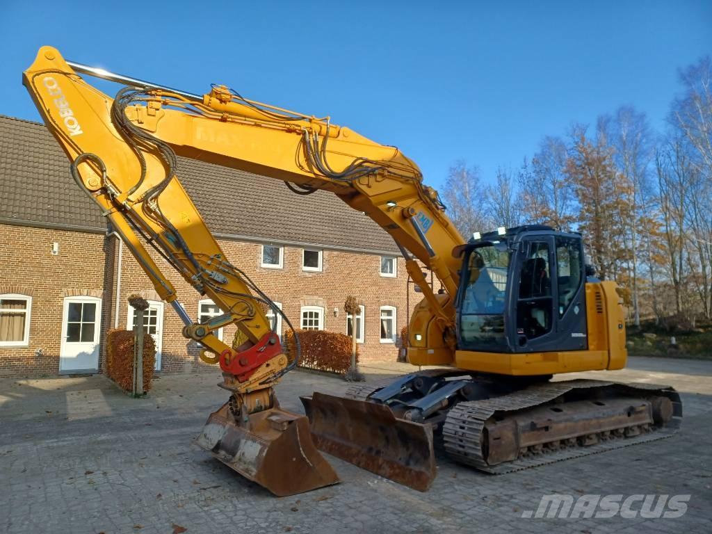 Kobelco SK 260 SR LC Bageri guseničari