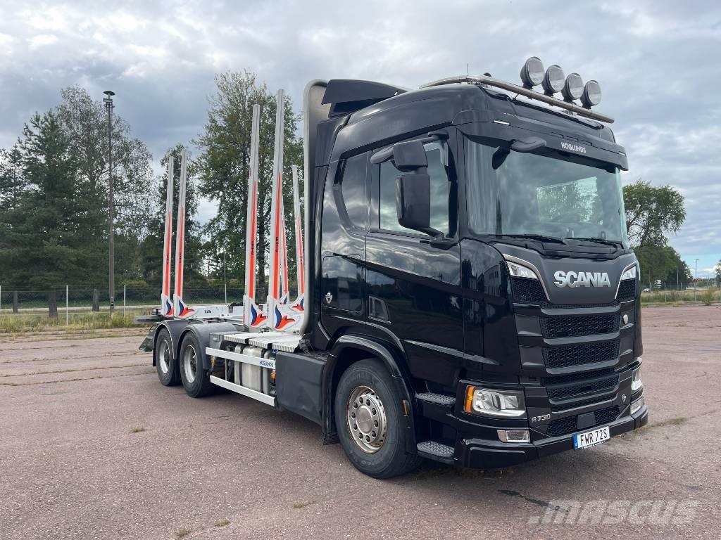 Scania R 730 Kamioni za drva Šticari