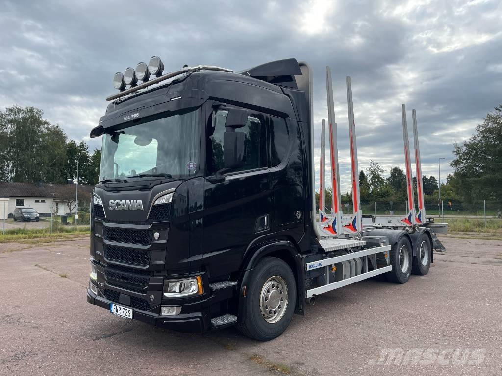 Scania R 730 Kamioni za drva Šticari