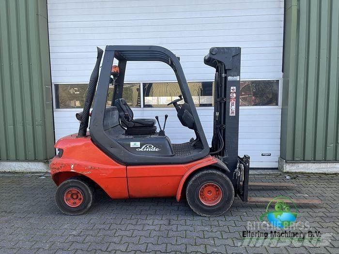 Linde H30 D Viljuškari - ostalo