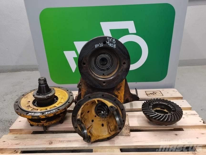 JCB 408 ZX gearbox Transmisija