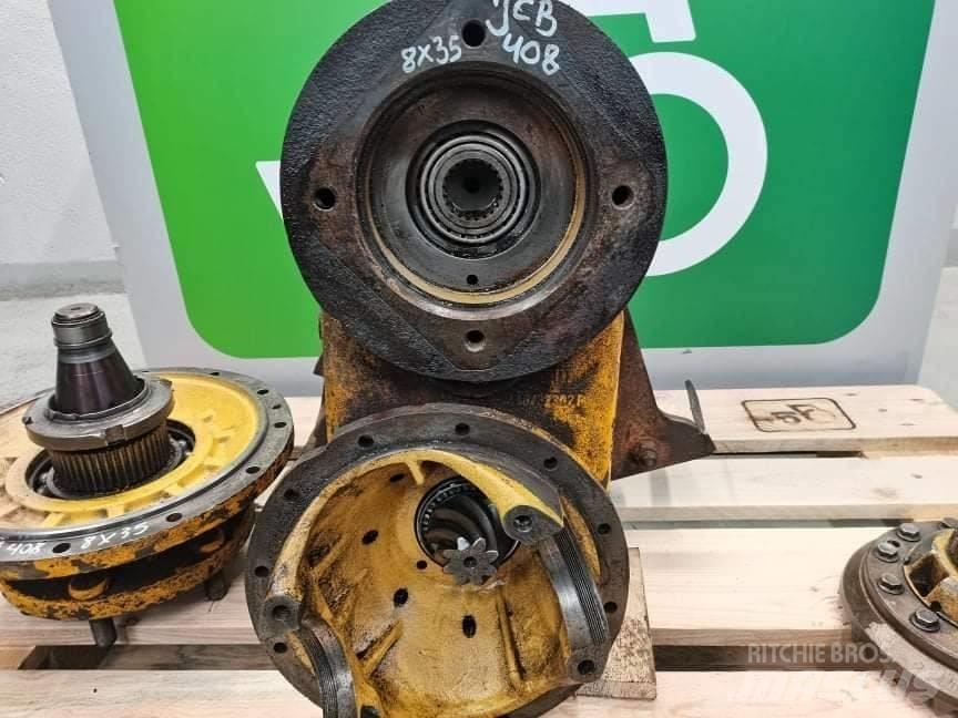 JCB 408 ZX gearbox Transmisija
