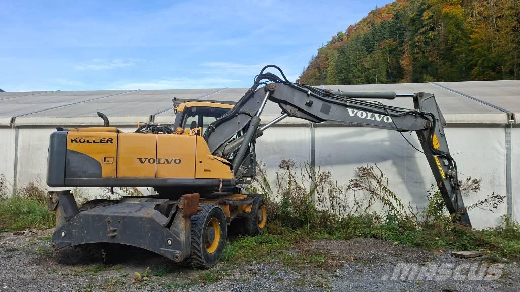 Volvo EW 180 C Bageri točkaši