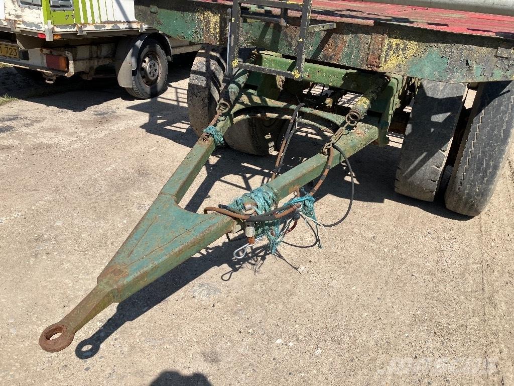  12,5 meter Halmvogn Prikolice za bale