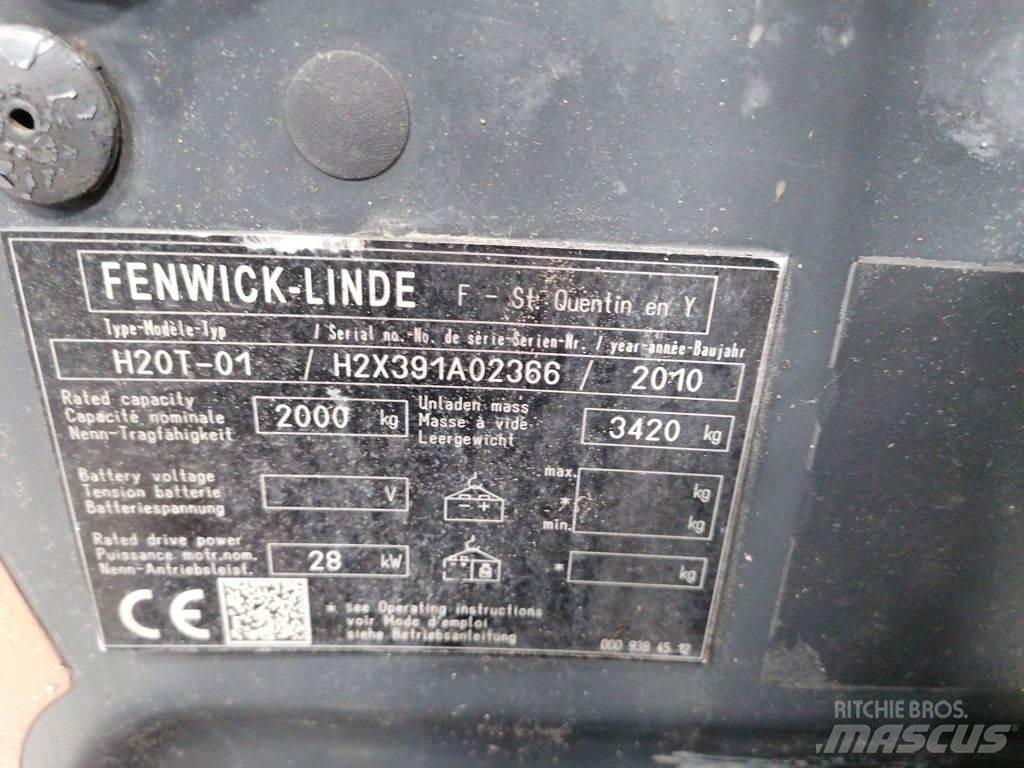 Linde H20T-01 Plinski viljuškari