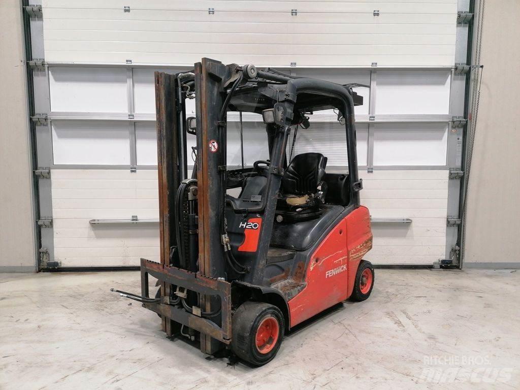 Linde H20T-01 Plinski viljuškari