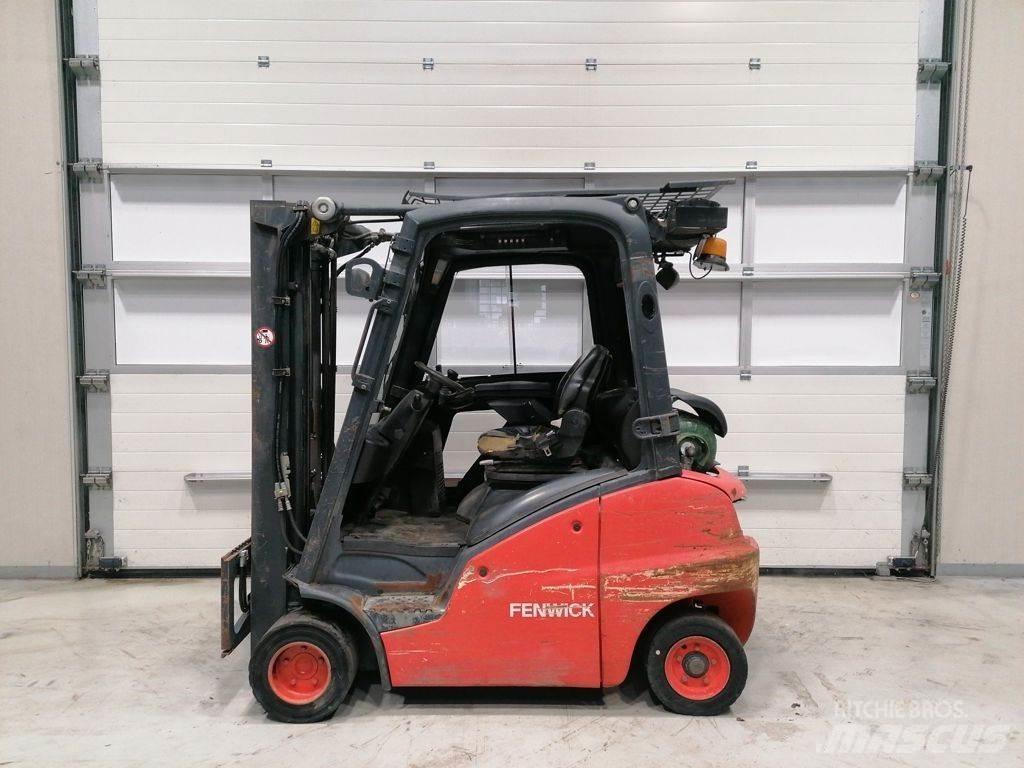 Linde H20T-01 Plinski viljuškari