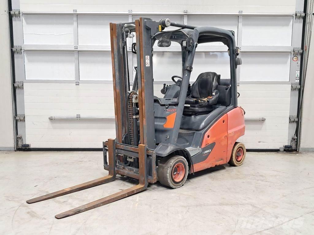 Linde H20T-01 Plinski viljuškari