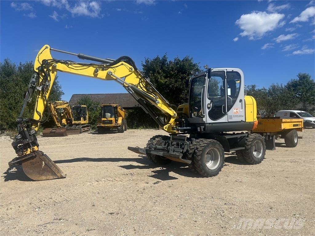 Wacker Neuson EW 100 Bageri točkaši