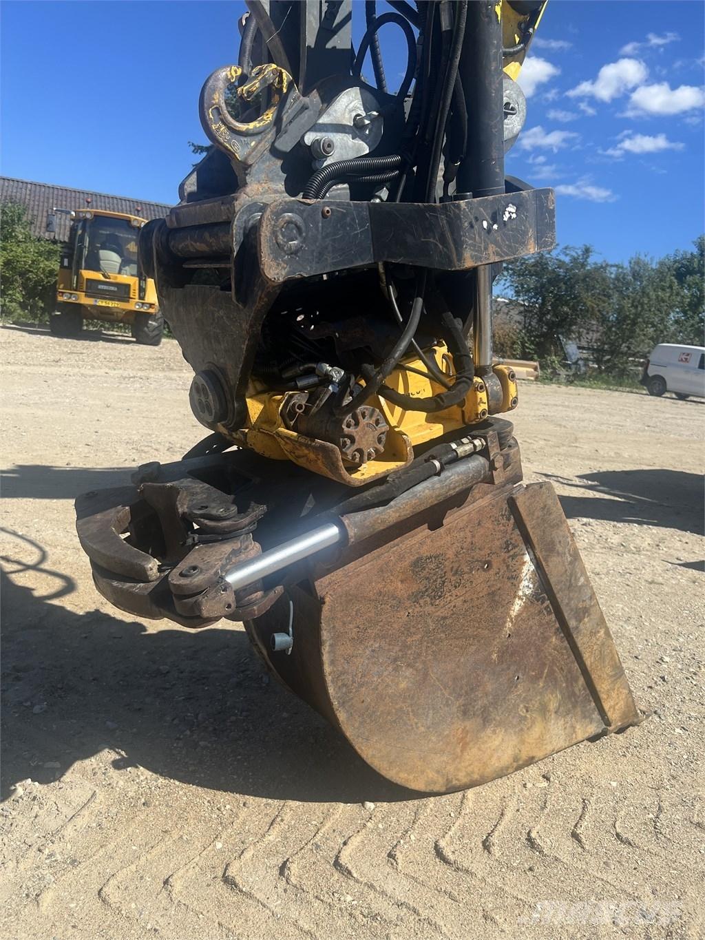 Wacker Neuson EW 100 Bageri točkaši