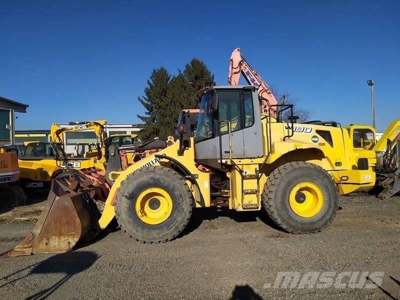 New Holland W 190 Boom i dipper strele