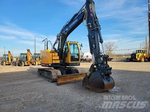 Hyundai HX130 Bageri guseničari