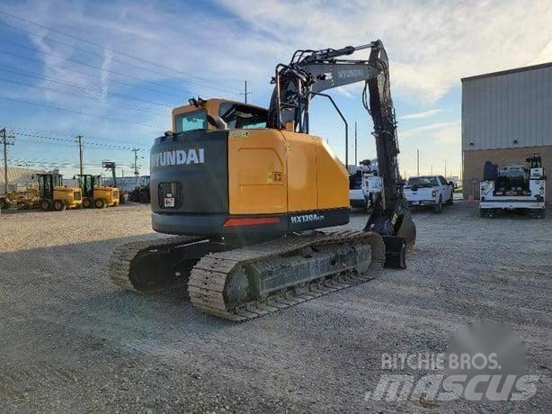 Hyundai HX130 Bageri guseničari