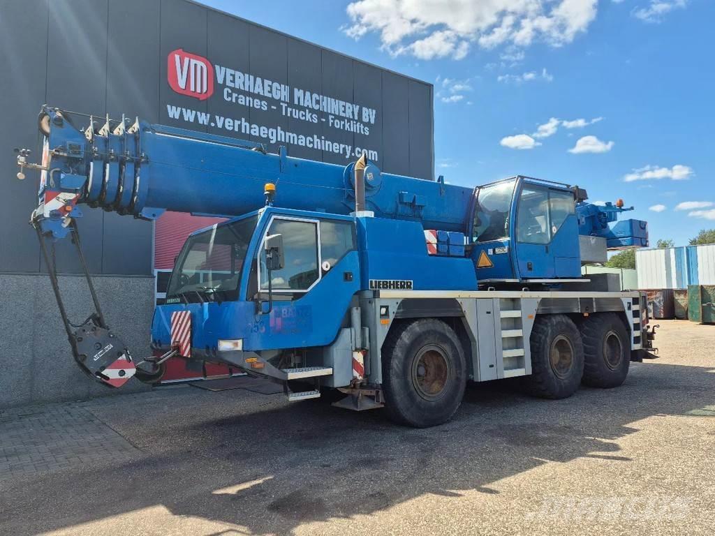 Liebherr ltm1055/1 Polovne dizalice za sve terene
