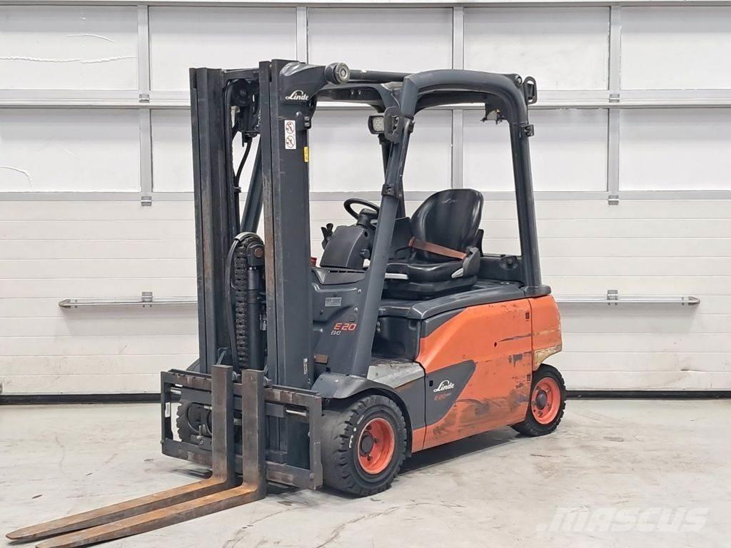 Linde E20PL-02 Električni viljuškari