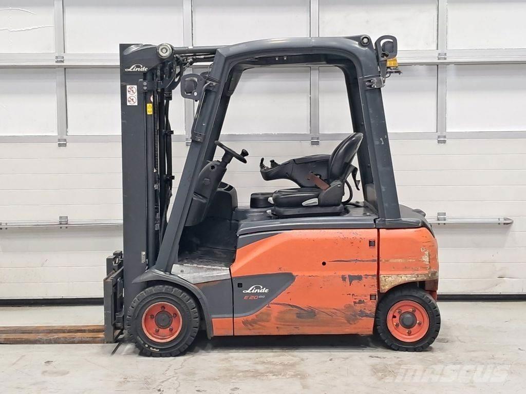 Linde E20PL-02 Električni viljuškari