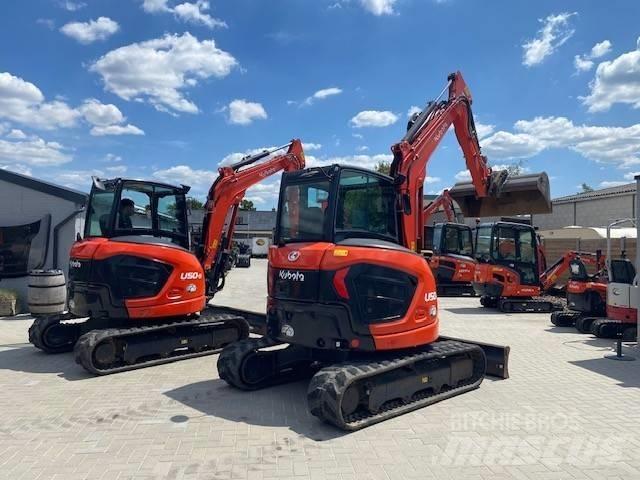 Kubota U 50-5 Mini bageri < 7t