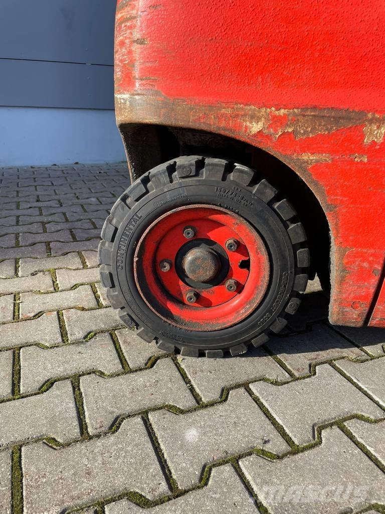 Linde E 16 P Električni viljuškari