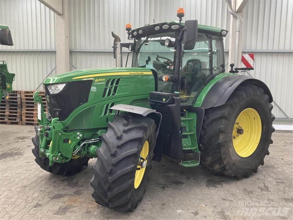 John Deere 6215R Traktori