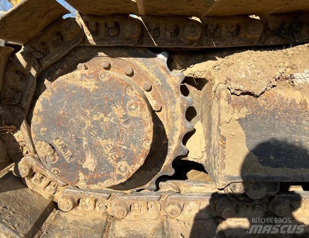 Komatsu Pc 110 Bageri guseničari