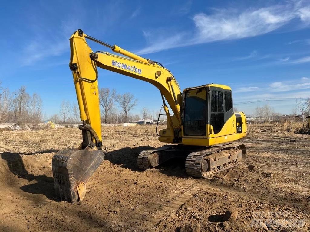 Komatsu Pc 110 Bageri guseničari