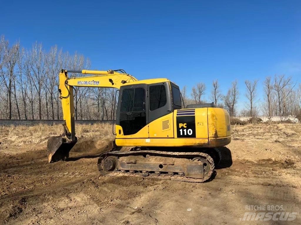 Komatsu Pc 110 Bageri guseničari