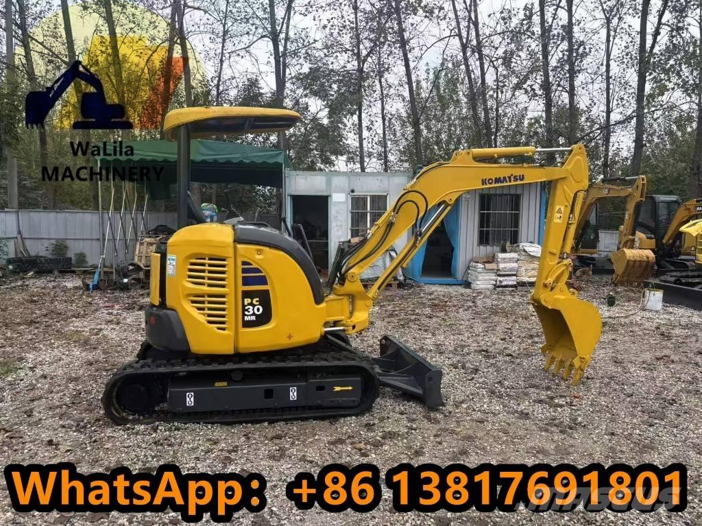 Komatsu PC 30 MR-3 Mini bageri < 7t