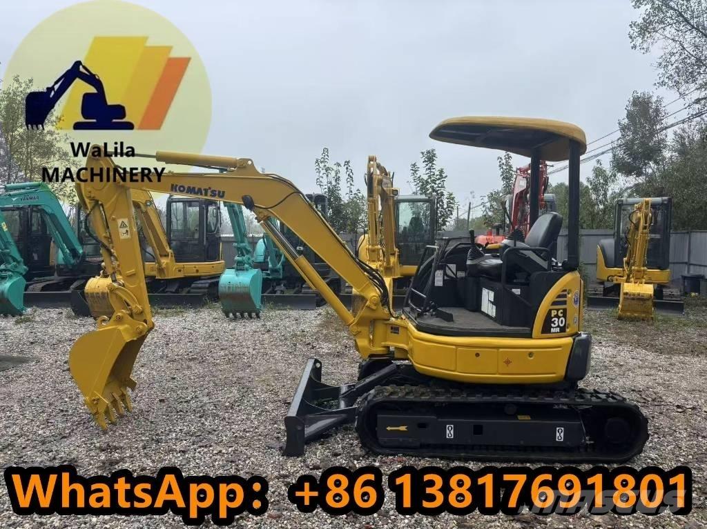 Komatsu PC 30 MR-3 Mini bageri < 7t