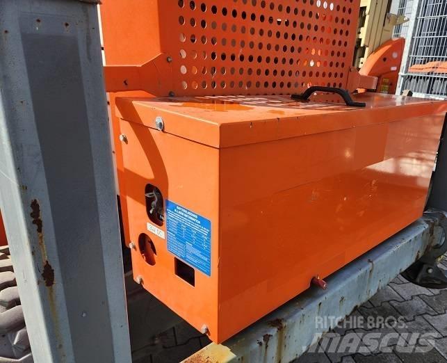 Snorkel S3970 BE RT Makazaste platforme