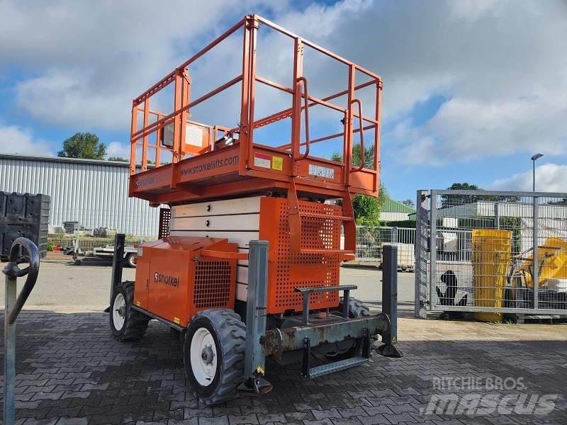 Snorkel S3970 BE RT Makazaste platforme