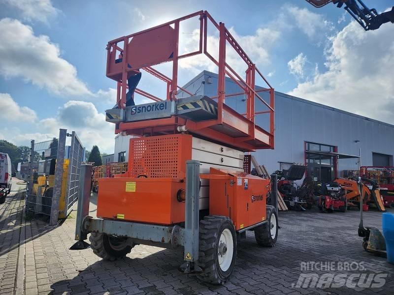 Snorkel S3970 BE RT Makazaste platforme