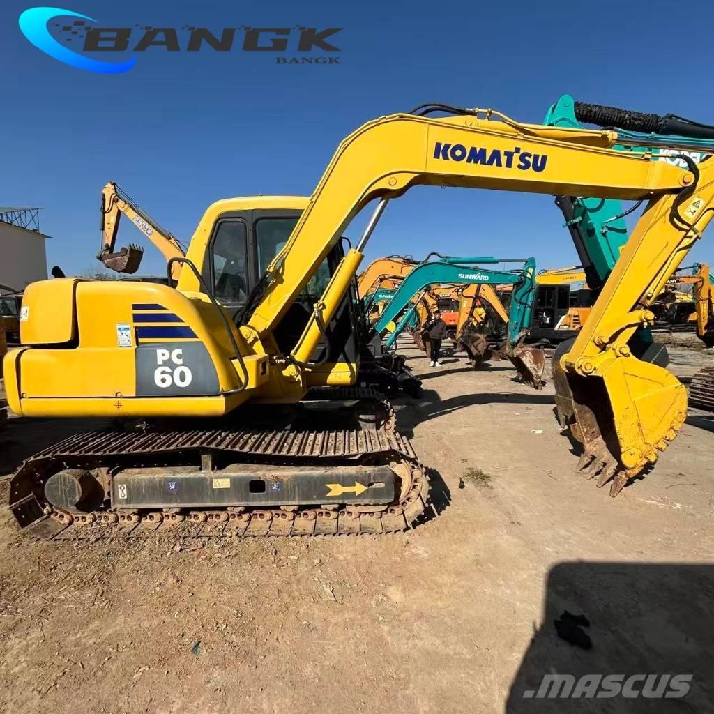 Komatsu P C60 Bageri guseničari