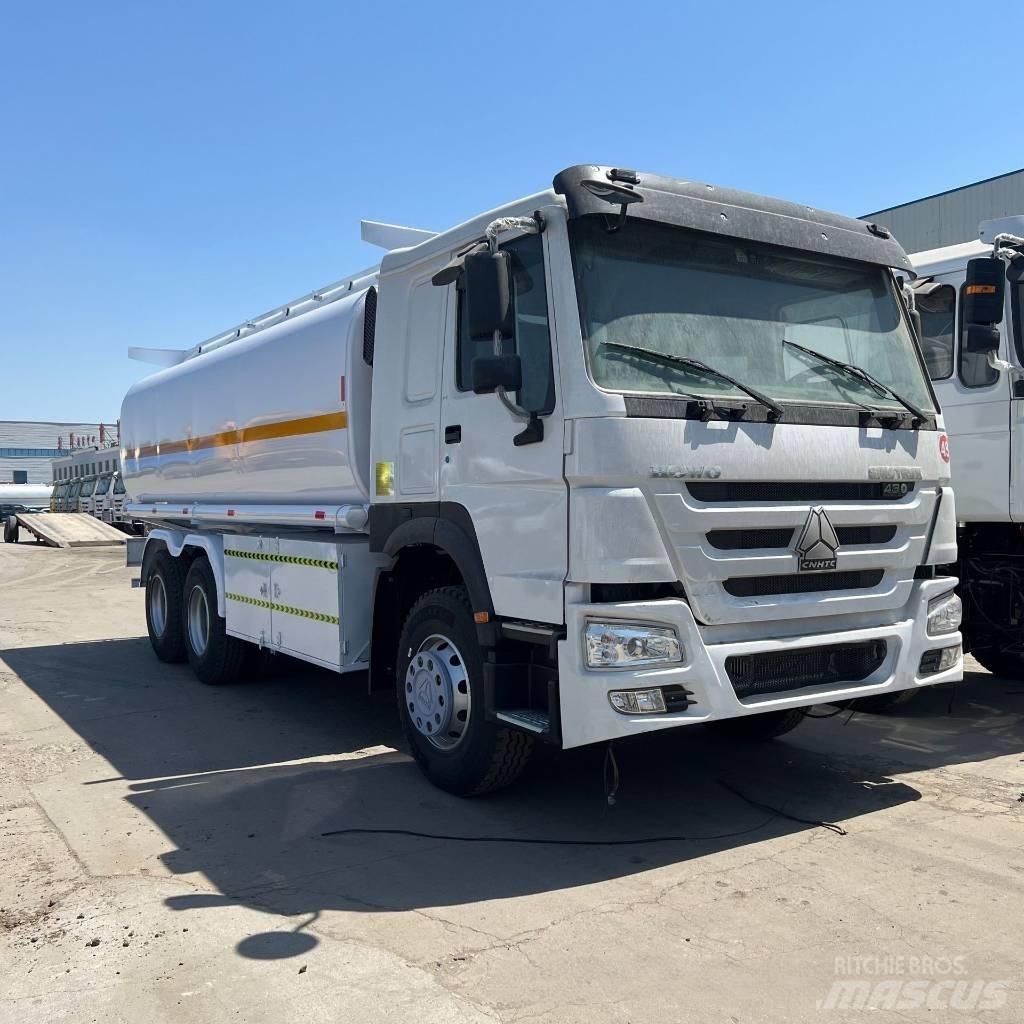 Howo 430 Kamioni cisterne