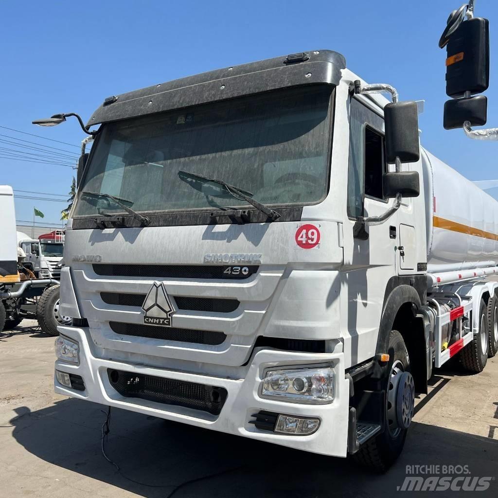 Howo 430 Kamioni cisterne