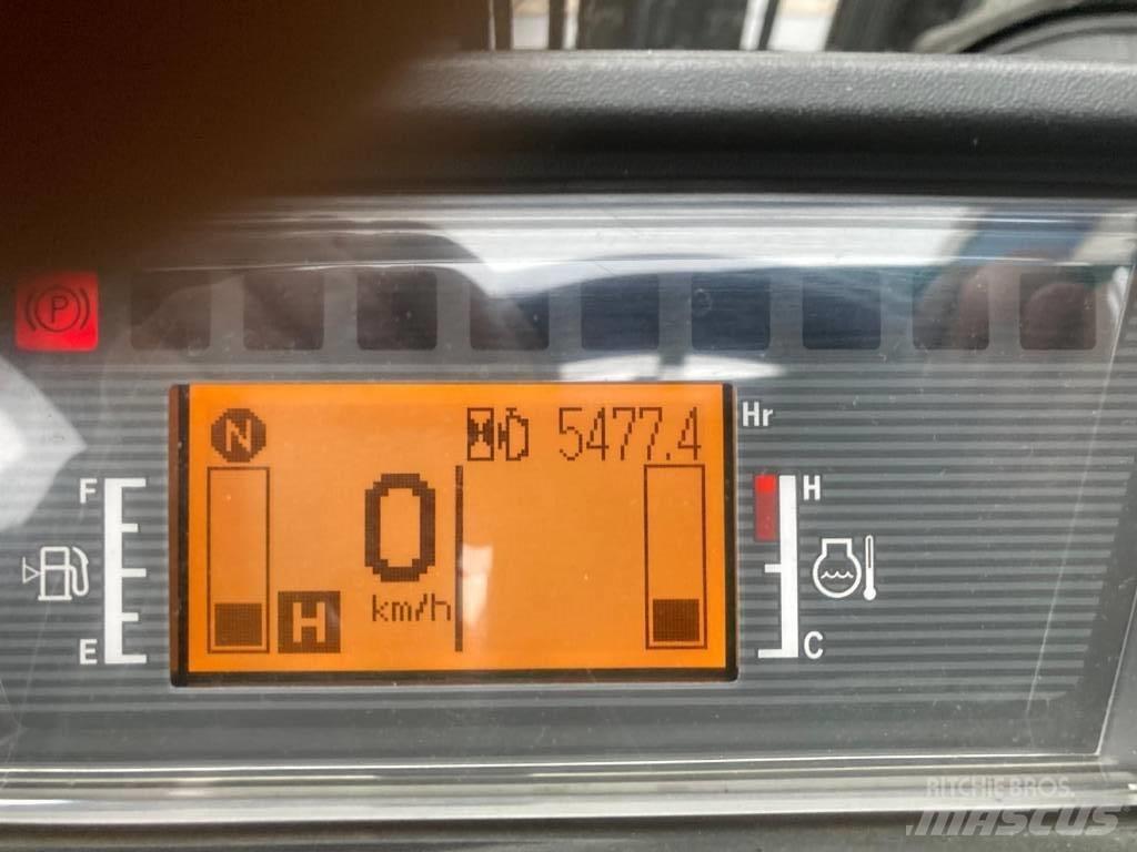 Mitsubishi FD 50 Dizelski viljuškari