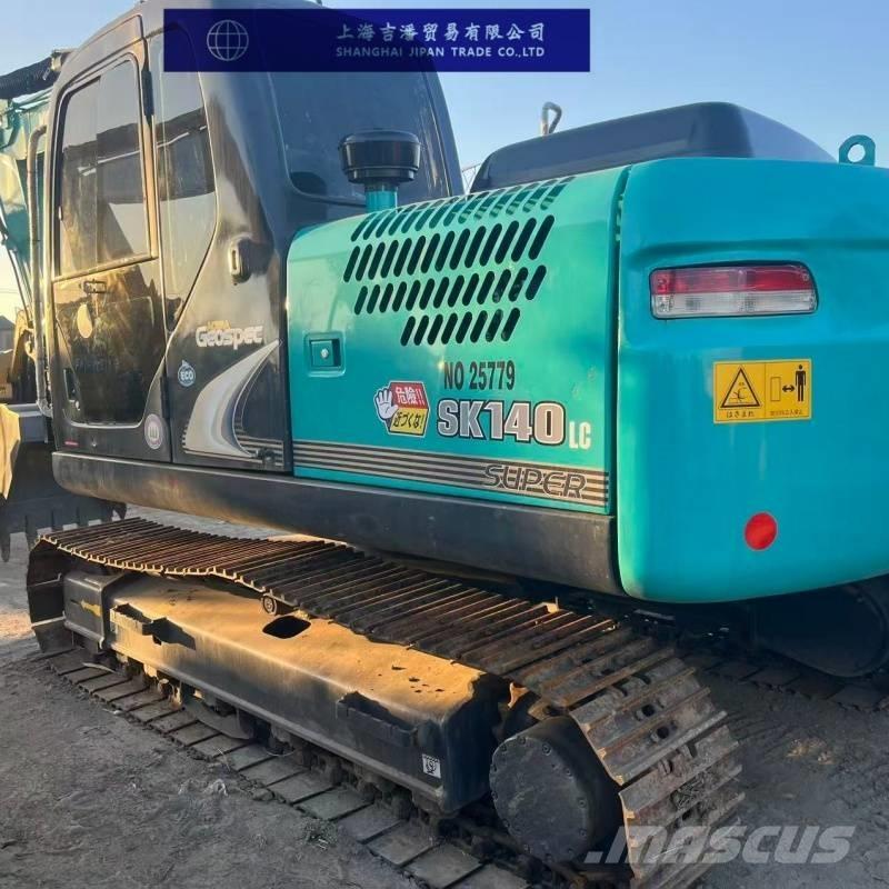 Kobelco SK 140 Midi bageri 7t – 12t